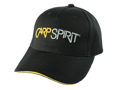 Carp Spirit Cap Baseball Black CS Deluxe